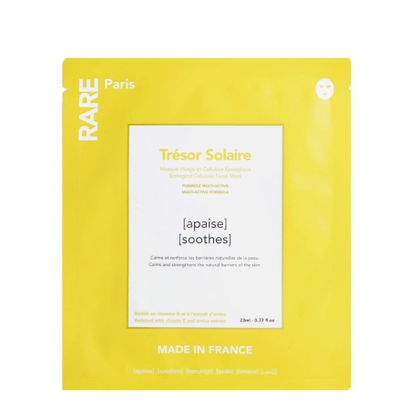 Rare Paris - Trésor Solaire Box - Bőrnyugtató Maszk Szett - 5x23ml