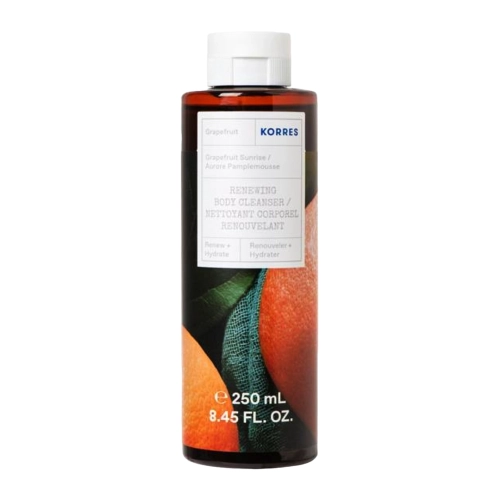 Korres - Grapefruit Sunrise Body Cleanser - Tusfürdő Gél - 250ml