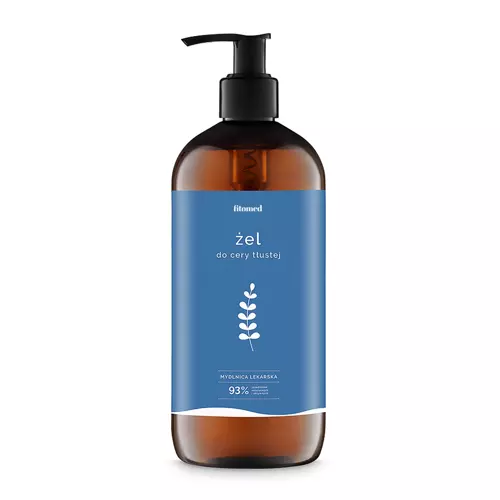 Fitomed - Arctisztító Gél Zsíros Bőrre - 500g