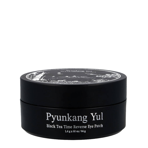 Pyunkang Yul - Black Tea Time Reverse Eye Patch - Hidrogél Szemkörnyék tapasz - 60db
