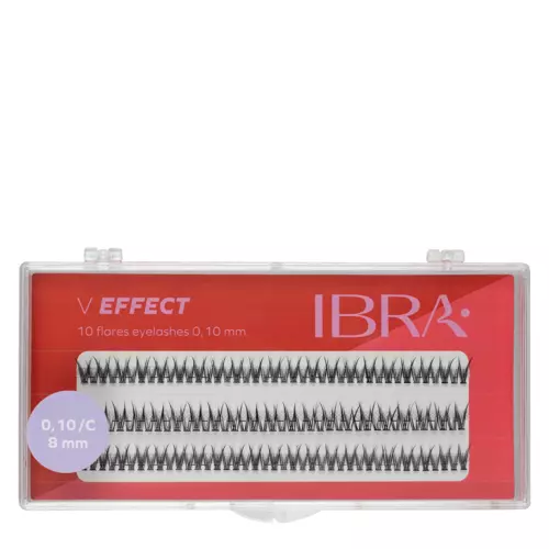 Ibra Makeup - V Hatású Tincsek 0,10 - 8mm