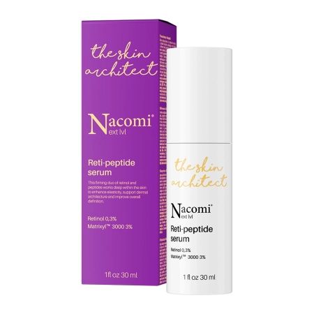 Nacomi - Retipeptide - Arcszérum - 30ml