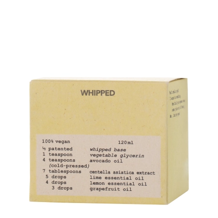 WHIPPED - Vegan Pack Cleanser Lavocado - Feszesítő Hatású Arclemosó Maszk - 120ml