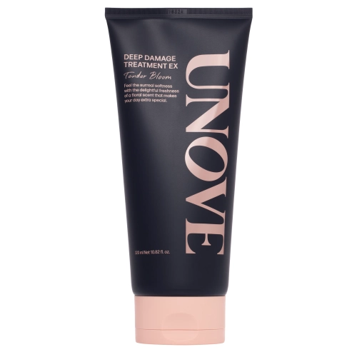Unove - Deep Damage Treatment EX - Hajkárosodás Elleni Kezelés - Tender Bloom - 320ml