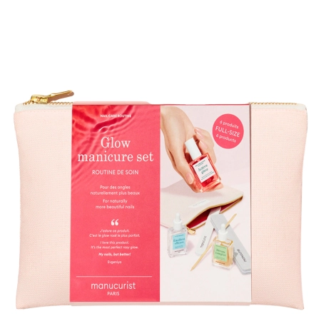 Manucurist - Soin - Glow Manicure Set - Manikűr Készlet - 15ml+15ml+15ml