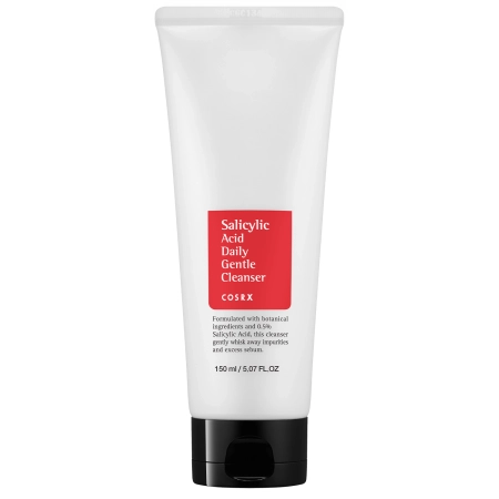 Cosrx - Salicylic Acid Daily Gentle Cleanser - Arctisztító Hab Szalicilsavval - 150ml