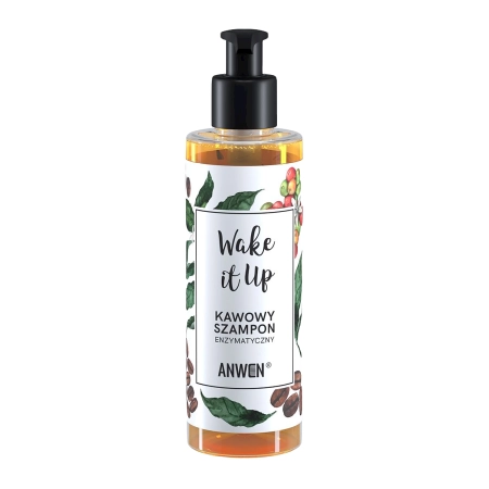 Anwen - Wake It Up - Kávés enzimes sampon - 200ml