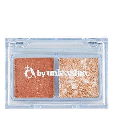 A by Unleashia - Cotton Candy Face Palette - Mini Arc Paletta - No.2 Cocoa Mist - 1,6g