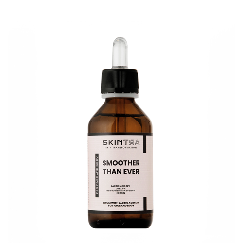 SkinTra - Smoother Than Ever - 12% Tejsavas Arc- és Testszérum - 100ml