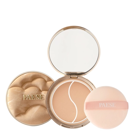 Paese - Puff Cloud - Ultrakönnyű Préselt Púder Blur Hatással - Sand Beige - 03W - 4,2g