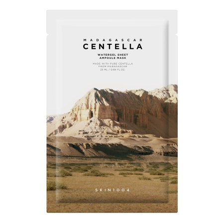 SKIN1004 - Madagascar Centella Watergel Sheet Ampoule Mask - Hidrogél Fátyolmaszk - 25ml