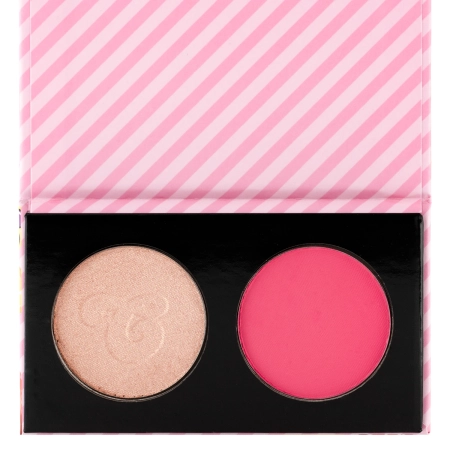 KIKO Milano - Candy Crush Mega Blush and Highlighter Duo - Arc Duó - Pirosító és Highlighter - 02 Raspberry Riot - 5g