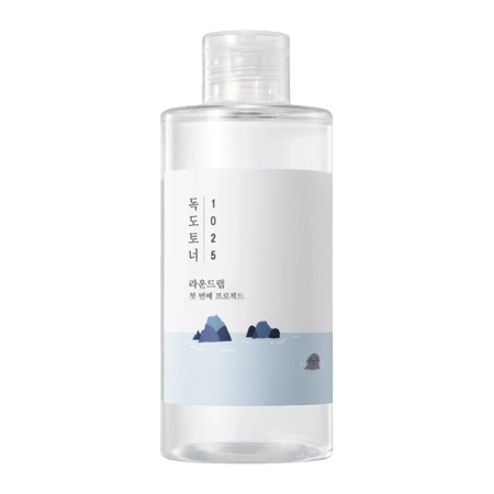 Round Lab - Time Deal 1025 Dokdo Toner - Kisimító Arctonik - 200ml
