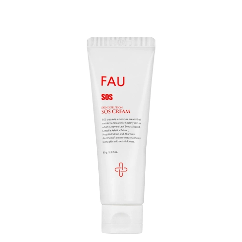 FAU - Skin Solution SOS Cream - Nyugtató Arckrém - 80g