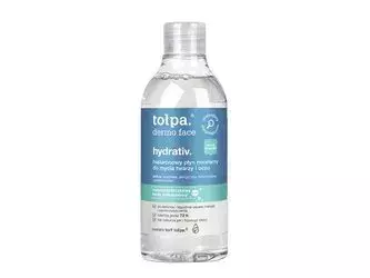 Tołpa - Dermo Face Hydrativ - Micellás Víz Hialuronsavval - 400ml