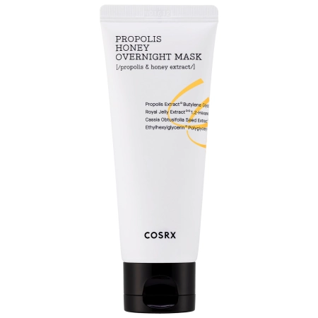 Cosrx - Full Fit Propolis Honey Overnight Mask - Tápláló Éjszakai Maszk Propolisszal - 60ml