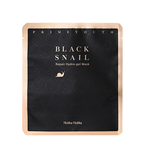 Holika Holika - Prime Youth Black Snail Repair Hydro Gel Mask - Fátyolmaszk Csiganyállal - 25g
