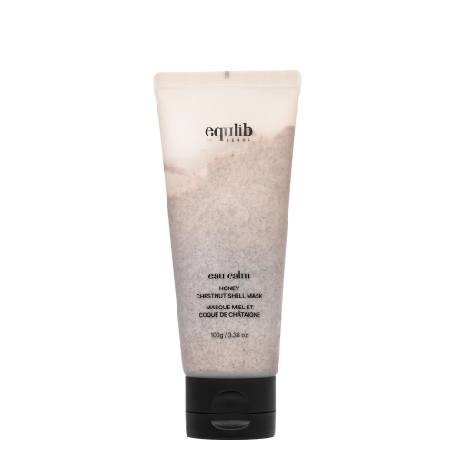 Equlib - Eau Calm Honey Chestnut Shell Mask - Tisztító Maszk - 100g