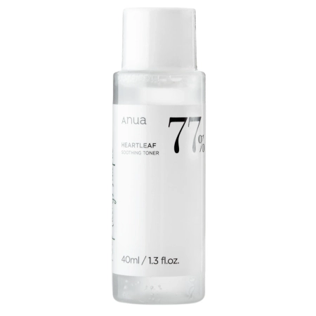 Anua - Heartleaf 77% Soothing Toner - Bőrnyugtató Arctoner - 40ml