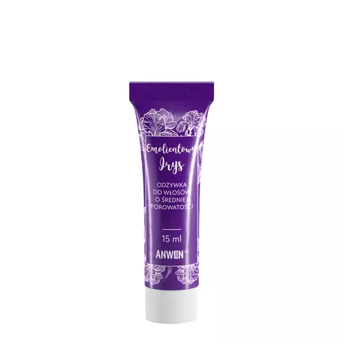 Anwen - Emolliens Írisz - Hajápoló közepesen porózus hajra - 15ml