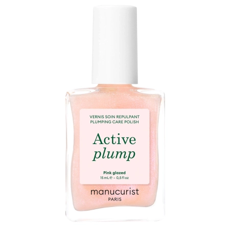Manucurist - Active - Active Plump - 2 az 1-ben Ápoló Körömlakk - 15ml