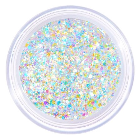 Unleashia - Get Loose Glitter Gel - Arc és Test Csillám - 2 Starlit Chaser - 4g