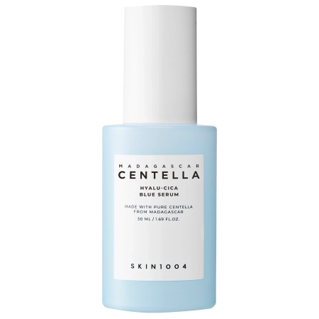 SKIN1004 - Madagascar Centella Hyalu-Cica Blue Serum - Hialuron Szérum Ázsiai Gázlóval - 50ml