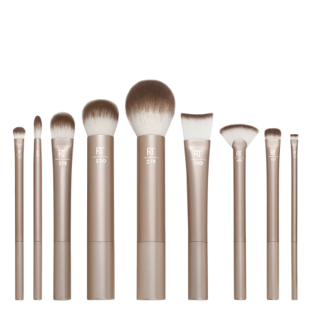 Real Techniques - Au Naturel Complete Brush Kit - Sminkecset Készlet