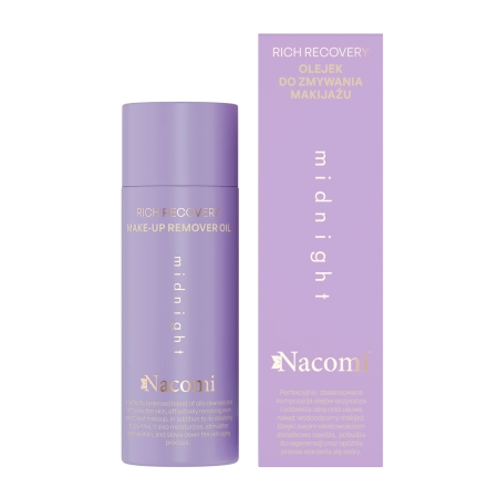 Nacomi - Rich Recovery - Sminklemosó Olaj - Midnight - 100ml