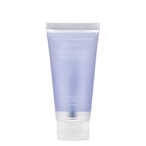 glow - Apple Enzyme Foaming Cleanser - Hámlasztó Hatású Arctisztító Hab - 110g