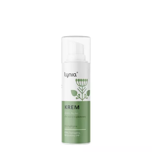 Lynia - Anti-Acne - Krém Azeloglicinnel és Kenderolajjal - 50ml