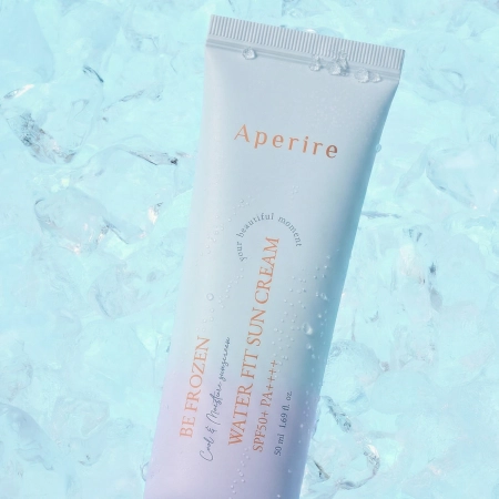 Aperire - Be Frozen Water Fit SPF 50+/PA++++ - Hidratáló Hatású Fényvédő Krém SPF 50+/PA++++ - 50ml