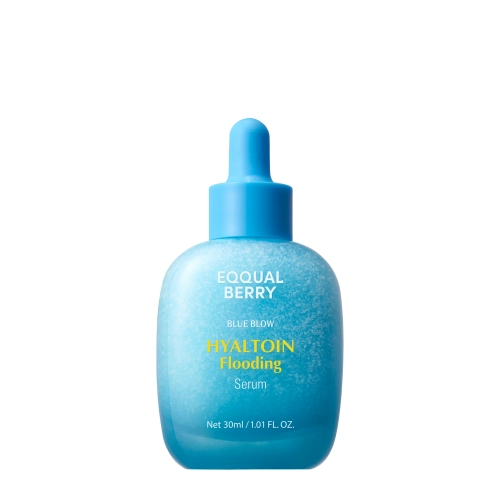 EQQUALBERRY - Hyaltoin Flooding Serum - Hidratáló Szérum Ektoinnal és Hialuronsav-komplexszel - 30ml