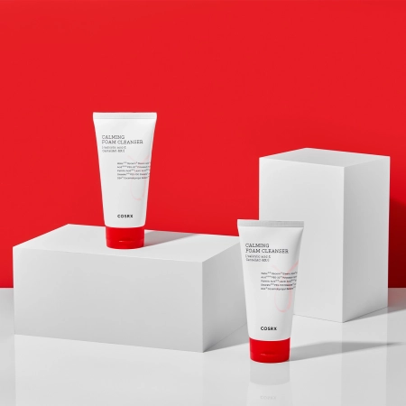 Cosrx - AC Collection Calming Foam - Gyengéd Arctisztító Hab - 150ml