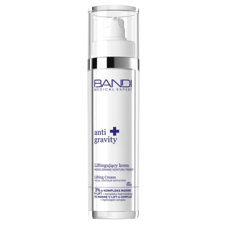 Bandi - Anti Gravity - Liftingelő és Kontúrformázó Arckrém - 50 ml