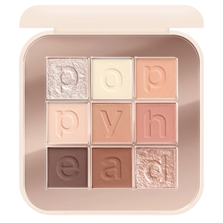 Poppy Head - Eyeshadow Palette Basically Boring - Szemhéjfesték Paletta - 9g