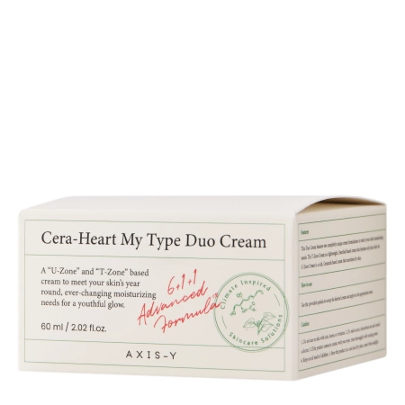 Axis-y - Cera - Heart My Type Duo Cream - Hidratáló Arckrém - 60ml