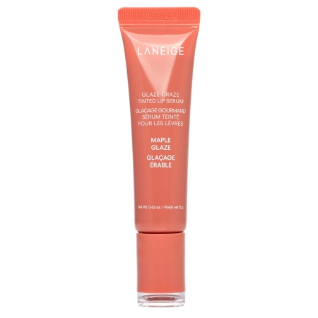 Laneige - Glaze Craze Tinted Lip Serum - Színezett Ajakápoló Szérum - Maple Glaze - 12g