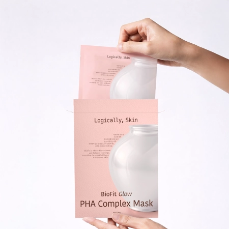 Logically, Skin - Skin BioFit Glow PHA Complex Mask - Arcmaszk PHA-savval - 25g