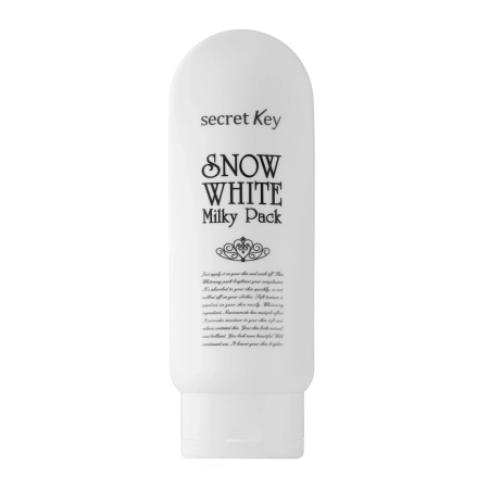 Secret Key - Snow White Milky Pack - Világosító Arcmaszk - 200g