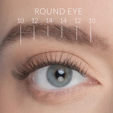 Nanolash - Stick & Go Pre-Glued Lashes - Öntapadó Műszempilla Tincsek - Innocent - 1 csomag
