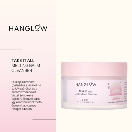 HanGlow - Take It All - Melting Balm Cleanser - Sminklemosó Balzsam - 100 ml