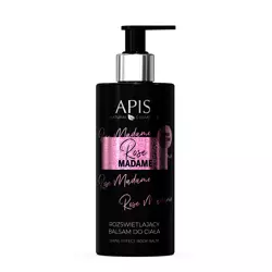 Apis - Rose Madame - Ragyogtató Testbalzsam - 300ml
