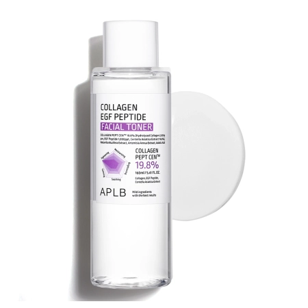 APLB - Collagen EGF Peptide Facial Toner - Hidratáló és Feszesítő Arcápoló Tonik - 160ml