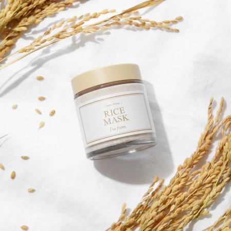 I'm From - Rice Mask - Hidratáló Arcmaszk Rizskivonattal - 110g