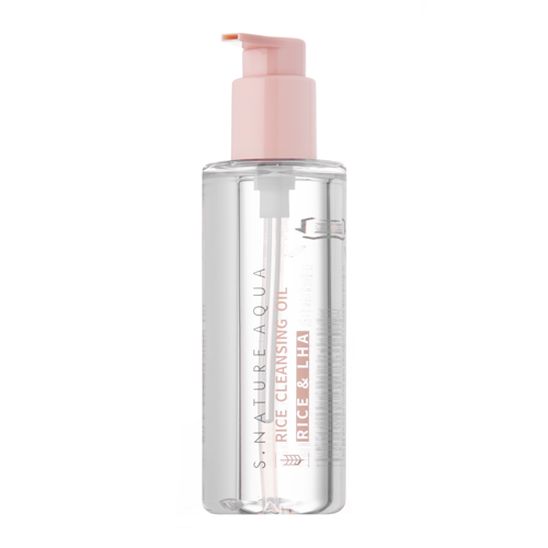 S.Nature - Aqua Rice Cleansing Oil - Sminkeltávolító Olaj - 200ml