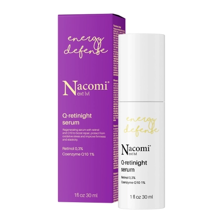 Nacomi - Q-Retinight - Arcszérum - 30ml