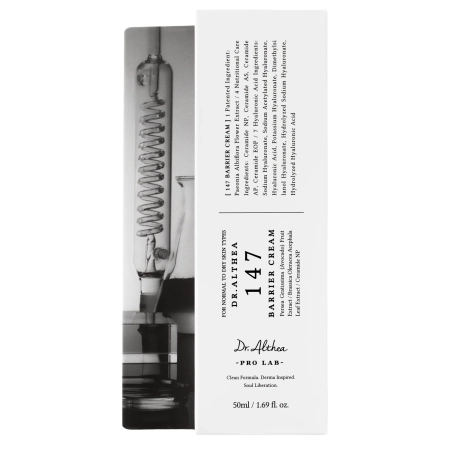 Dr. Althea - 147 Barrier Cream - Intenzíven Nyugtató Arckrém - 50ml