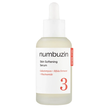 Numbuzin - No.3 - Skin Softening Serum - Bőrnyugtató Szérum - 50ml