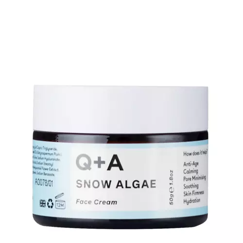 Q+A - Snow Algae Intensive Face Cream - Arckrém Hó Algákkal - 50g